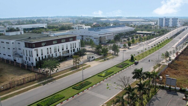 A hi-tech park in Ho Chi Minh City. Photo courtesy of Vietnam News Agency.