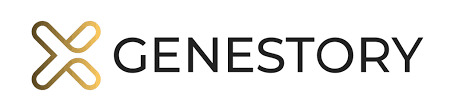 Logo of GeneStory JSC. Photo courtesy of the company.
