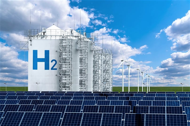 Green hydrogen development is expected to help Vietnam minimize carbon emissions. Photo courtesy of TGS Green Hydrogen. 