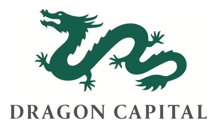 Logo of Dragon Capital, a leading fund management company in Vietnam. Photo courtesy of Dragon Capital. 
