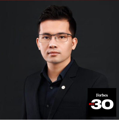  Nguyen Van Thanh, 29, Deputy CEO of VinBus. Photo courtesy of Forbes Asia.