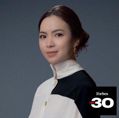  Uyen Tran, 28, cofounder of TomTex. Photo courtesy of Forbes Asia.