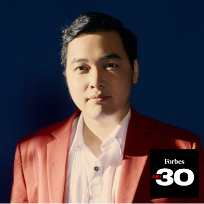  Le Yen Thanh, 27, founder of the Phenikaa MaaS. Photo courtesy of Forbes Asia.