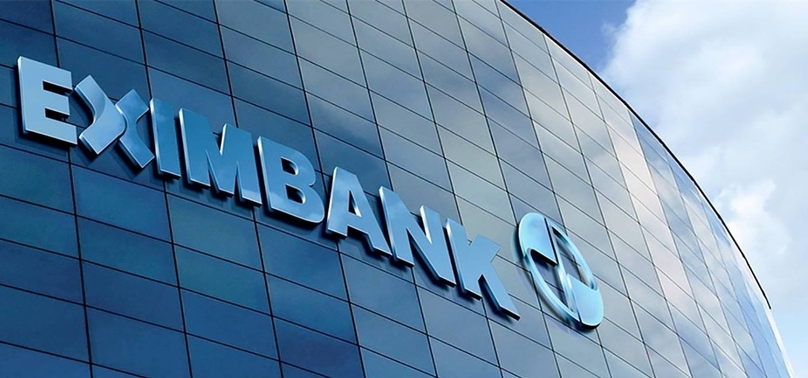 Logo of Eximbank. Photo courtesy of the bank.