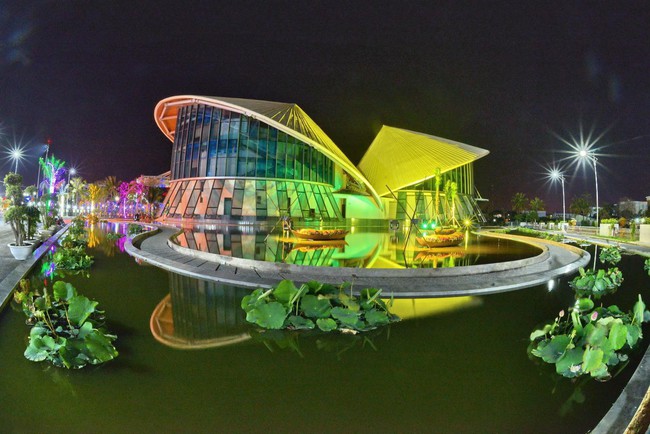 Cao Van Lau theater, a signature architectural work in Bac Lieu province, southern Vietnam. Photo courtesy of Ministry of Culture, Sports and Tourism.