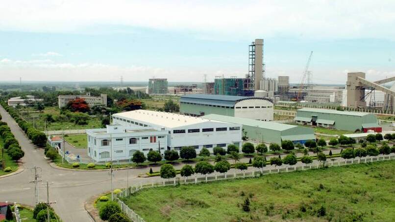 Quan Ngang Industrial Park north of Quang Tri, central Vietnam. Photo courtesy of the province.