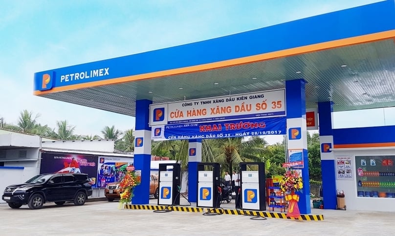 A Petrolimex gasoline station. Photo courtesy of the company.