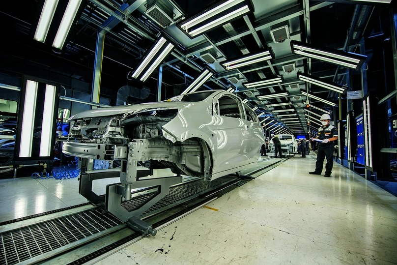 Ford Vietnam’s production line. Photo courtesy of the company.