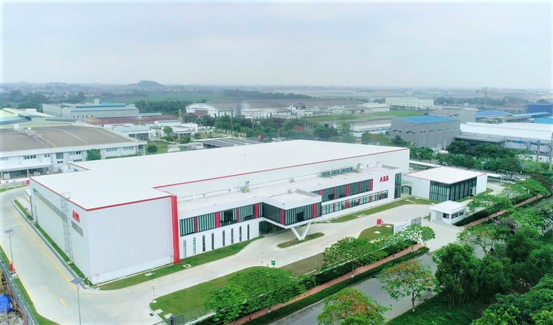 ABB’s new manufacturing hub for electricity distribution solutions in Bac Ninh, northern Vietnam. Photo courtesy of ABB. 