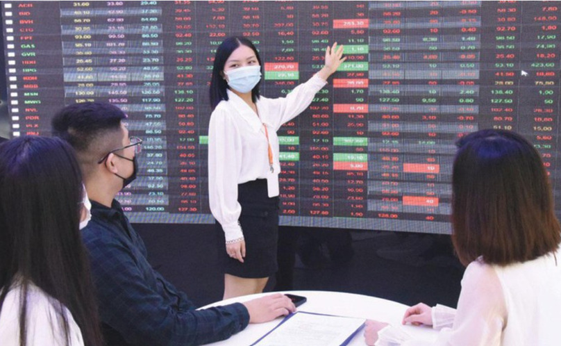 Foreign investors are net buyers on Ho Chi Minh City Stock Exchange on June 1, 2022. Photo by The Investor/Gia Huy.