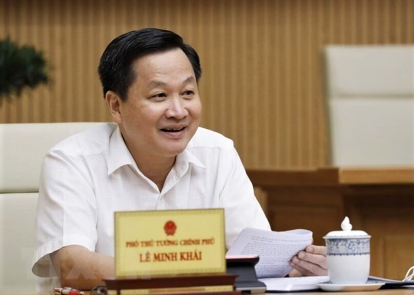 Deputy Prime Minister Le Minh Khai. Photo courtesy of Vietnam News Agency. 