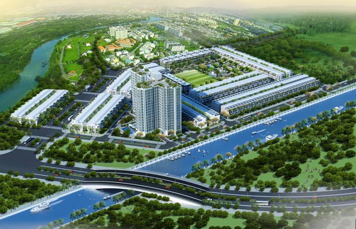 An artist's impression of the Osaka Garden Urban Area project in District 8, Ho Chi Minh City. Photo courtesy of Osaka Garden Corporation.