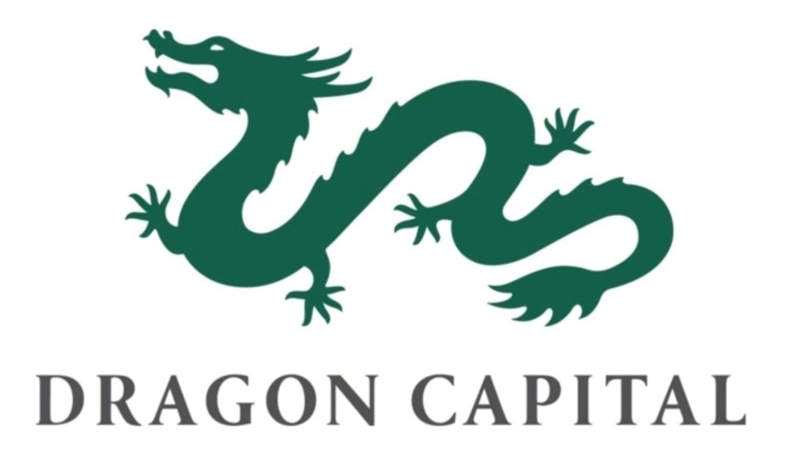 Logo of Dragon Capital, a leading fund management company in Vietnam. Photo courtesy of the company.