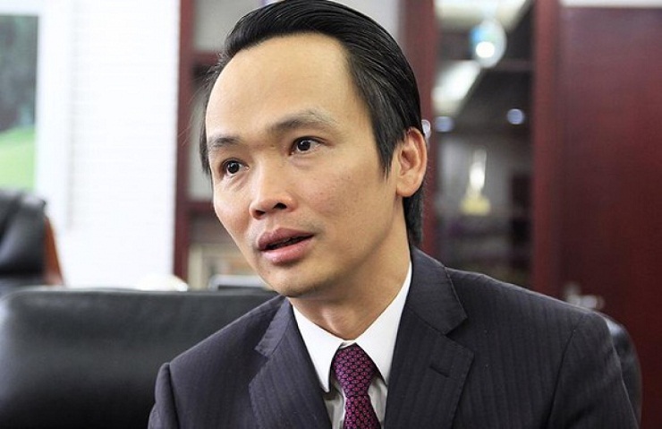 Trinh Van Quyet, former chairman of FLC Group. Photo courtesy of the company.