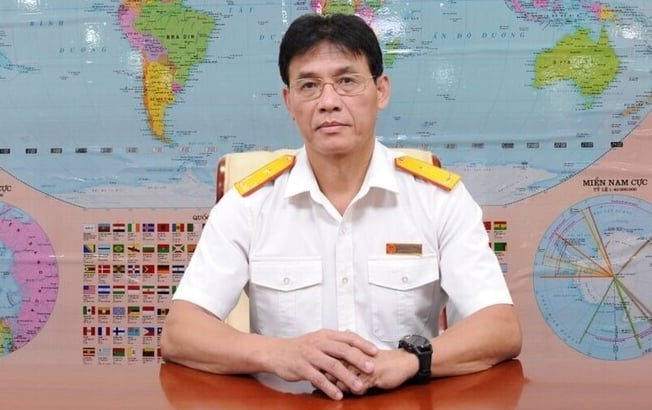 Dr. Dang Ngoc Minh, deputy chief of the General Department of Taxation. Photo courtesy of the agency.
