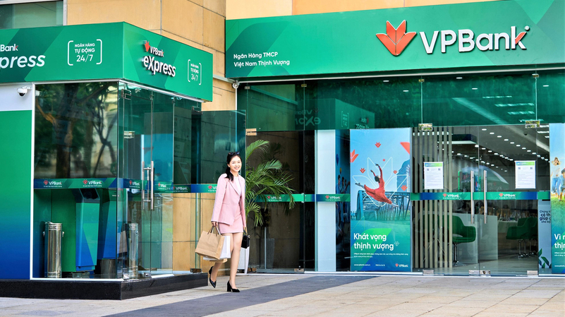 A VPBank transaction office in Hanoi. Photo courtesy of VPBank.