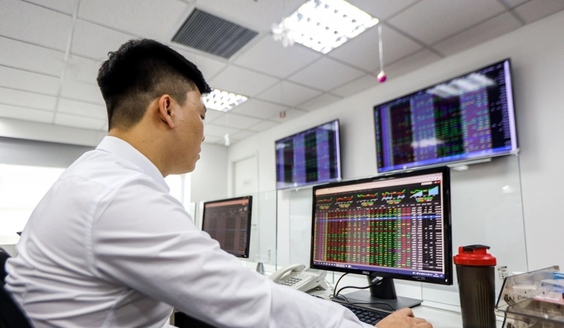 Don Lam, CEO and co-founder of VinaCapital, said the Vietnamese stock market has an enticing price-to-earnings ratio of 13 in 2022. Photo by The Investor/Trong Hieu.