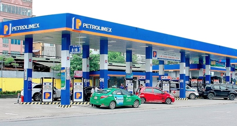 A Petrolimex gasoline station. Photo courtesy of the corporation.