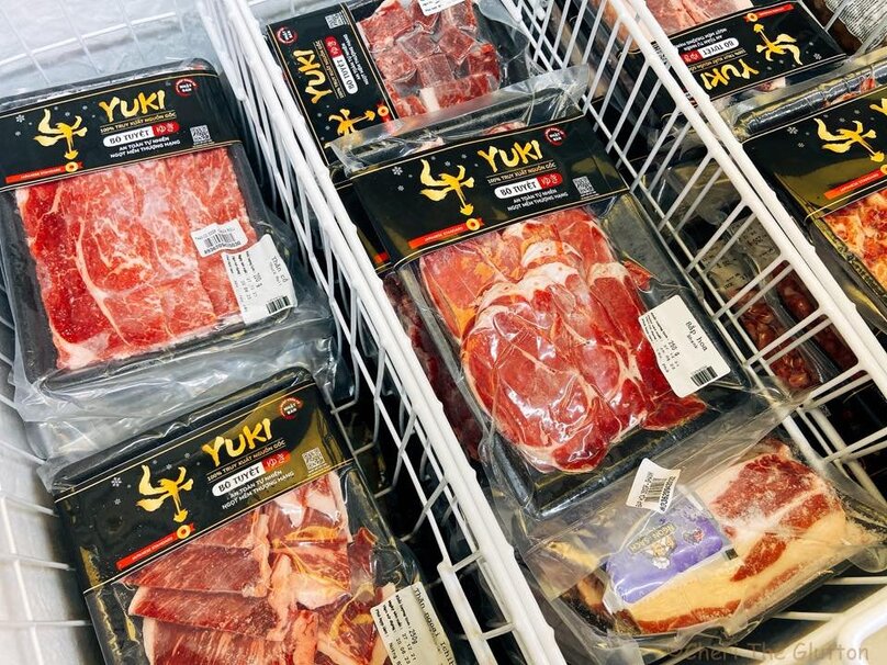 Japan Vietnam Livestock Co. already makes the Yuki Beef brand available at supermarkets and malls in Vietnam. Photo courtesy of the company. 
