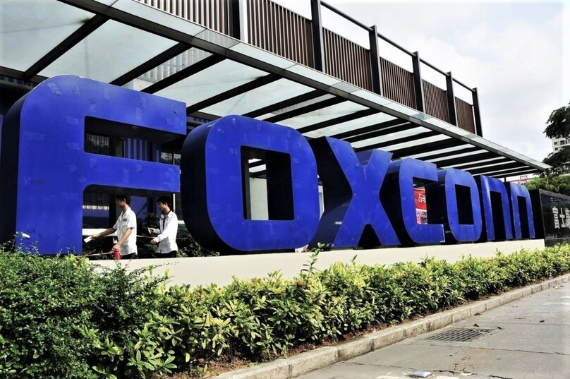 A Foxconn manufacturing facility in Taiwan. Photo courtesy of the company.