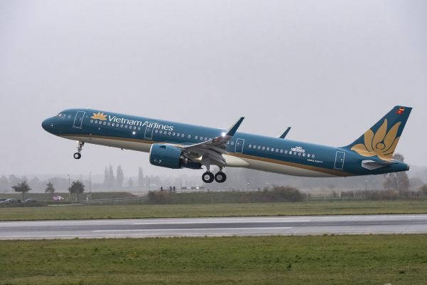  A Vietnam Airlines plane in service. Photo courtesy of the company.