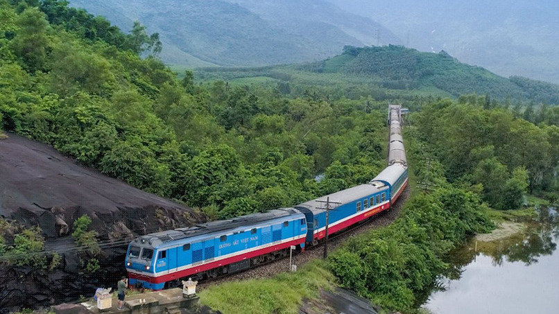 The Hanoi-Ho Chi Minh City sleeper train. Photo courtesy of Vietnam Railways.
