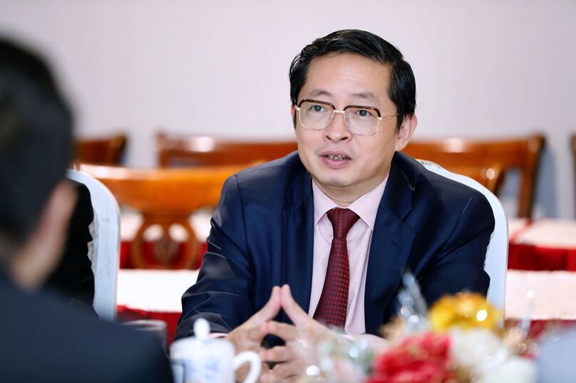  Tran Kim Chung, chairman of CT Group. Photo courtesy of CT.