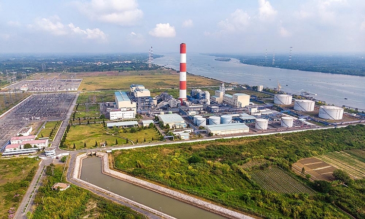 A bird’s eye view of O Mon Power Complex in Can Tho city, southern Vietnam. Photo courtesy of Petro Times.