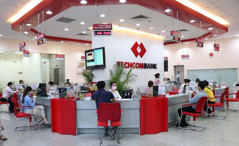 Techcombank is one of Vietnam's top private lenders. Photo courtesy of the bank.