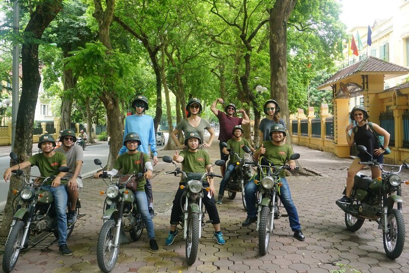 A Hanoi Motorbike Tours trip. Photo courtesy of TripAdvisor.