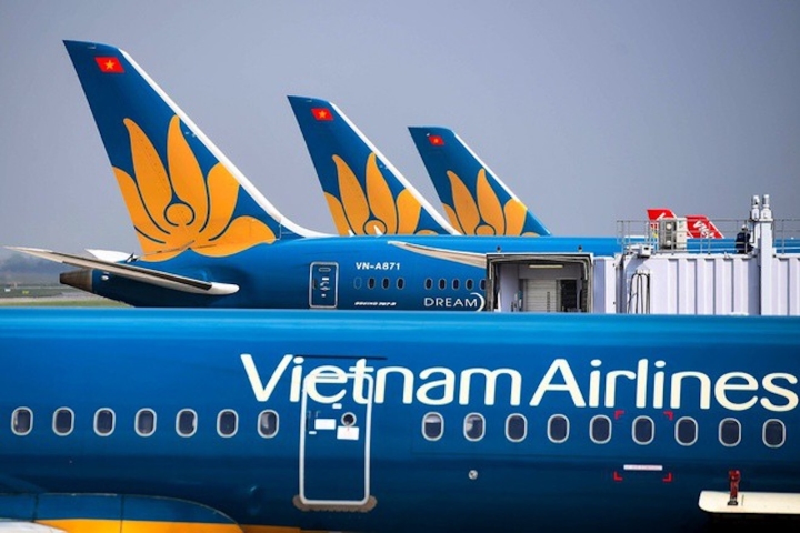 Vietnam Airlines is Vietnam's biggest carrier with the state being the majority shareholder. Photo courtesy of VTC News.