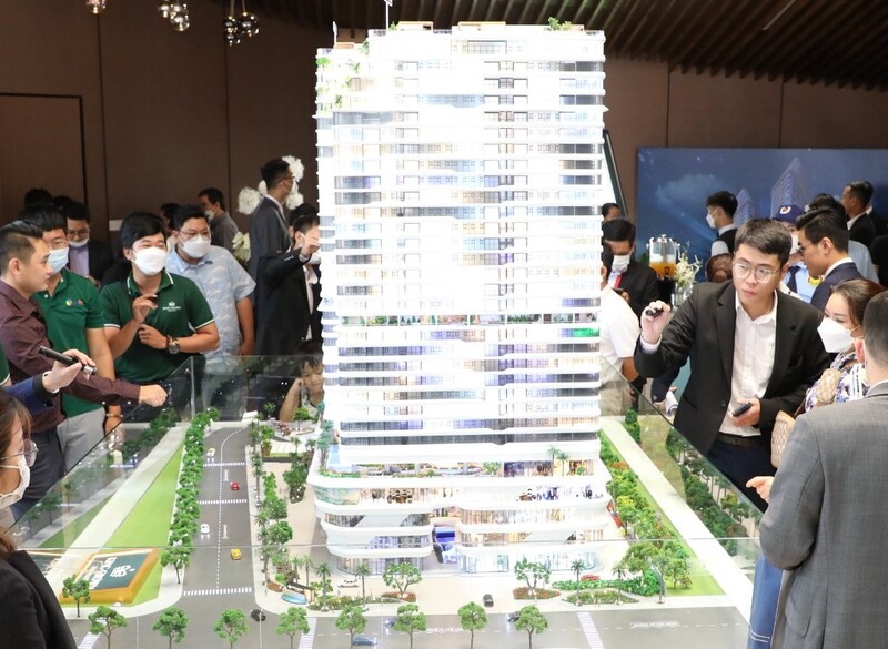 BCG Land will launch the second phase of the King Crown Infinity project in HCMC on June 25, 2022. Photo courtesy of BCG.