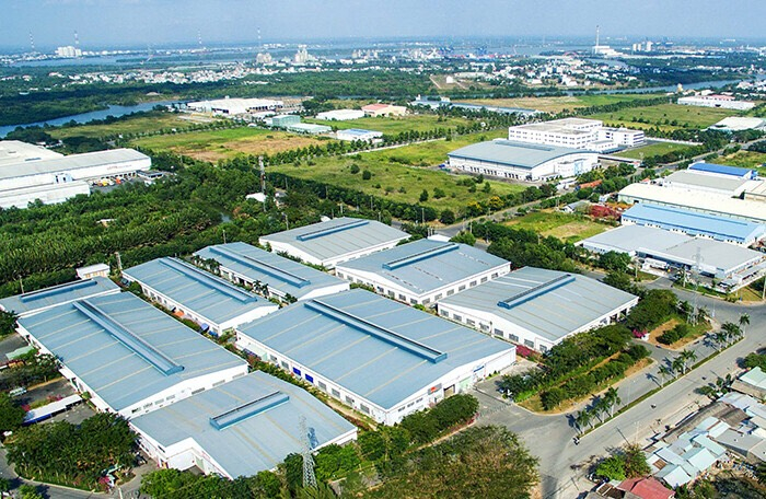 An aeria view of Nam Son Hap Linh Industrial Park in Bac Ninh province, where the SEA Logistic Partners industrial and logistics facility is located. Photo courtesy of the park.