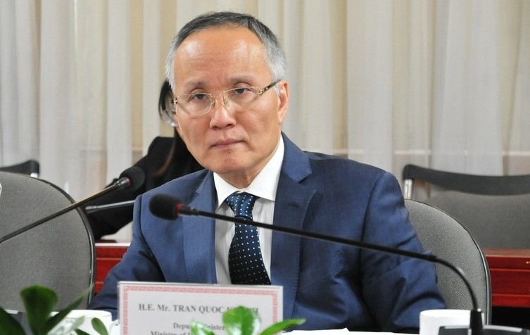 Deputy Minister of Industry and Trade Tran Quoc Khanh. Photo courtesy of the Ministry of Industry and Trade.