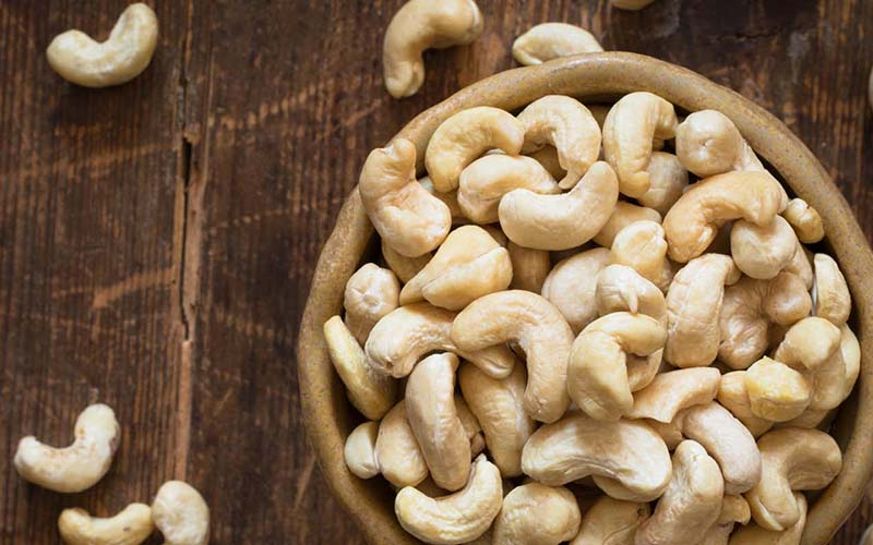 Vietnam is one of the world's biggest cashew exporters. Photo courtesy of Bachhoaxanh.com