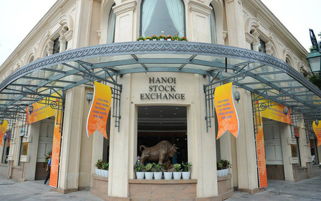Hanoi Stock Exchange in Hoan Kiem district, Hanoi. Photo courtesy of the government's portal.