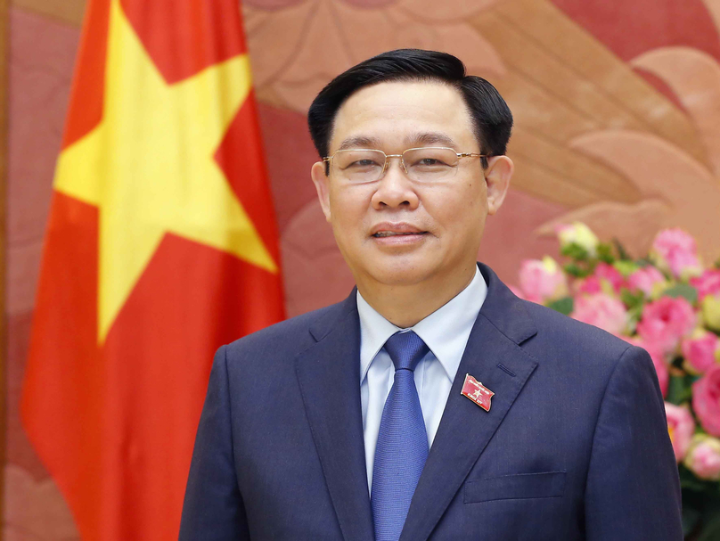 National Assembly Chairman Vuong Dinh Hue. Photo courtesy of the government's portal.