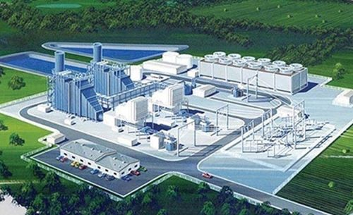 An illustration of Bac Lieu LNG-to-power plant project in Bac Lieu province, Vietnam's Mekong Delta. Photo courtesy of the investor Delta Offshore Energy (DOE).