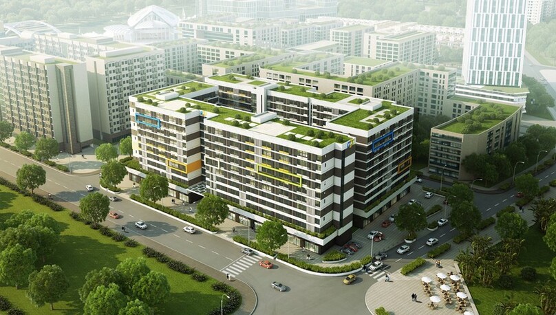 An illustration of FPT City in Danang, central Vietnam. Photo courtesy of the company.