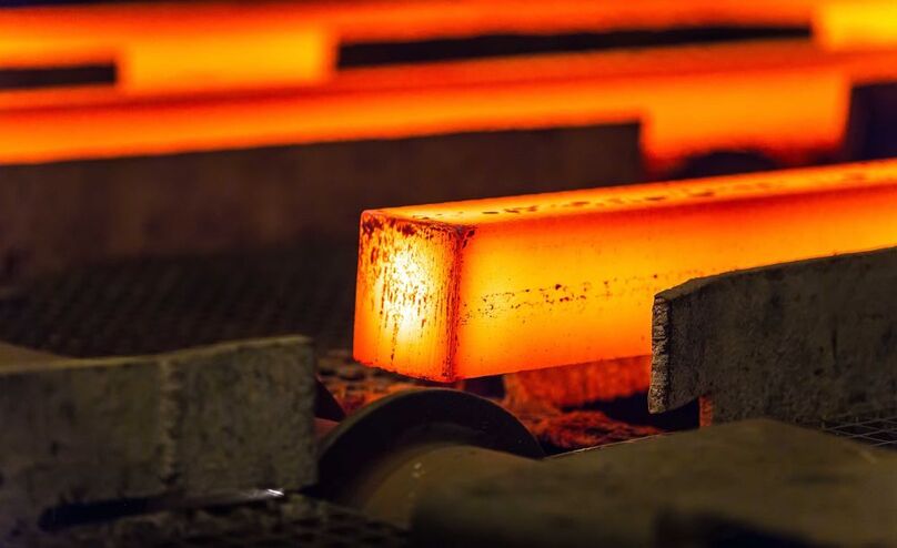 Steel production at a factory of Hoa Phat Group, Vietnam's biggest steel maker. Photo courtesy of the company.