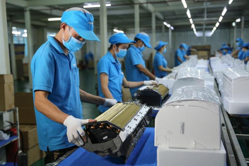 The number of newly-licensed companies in Vietnam hit an all-time high in the first half of 2022 as the national economy is strongly recovering. Photo courtesy of the government's portal.