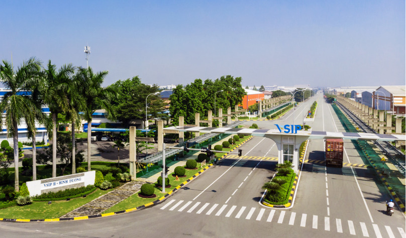 VSIP Binh Duong II industrial park in Binh Duong province, southern Vietnam. Photo courtesy of the park.