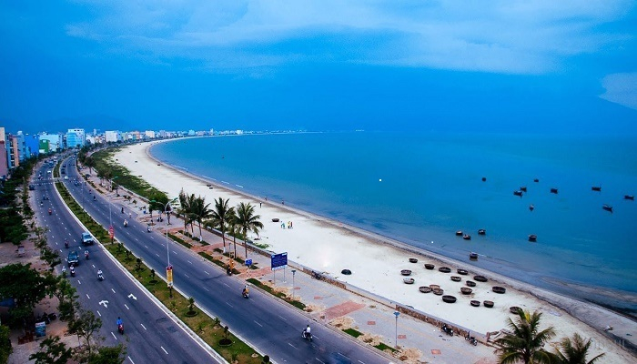 Danang city, central Vietnam is known for the most beautiful beaches in Southeast Asia. Photo courtesy of Vinpearl.