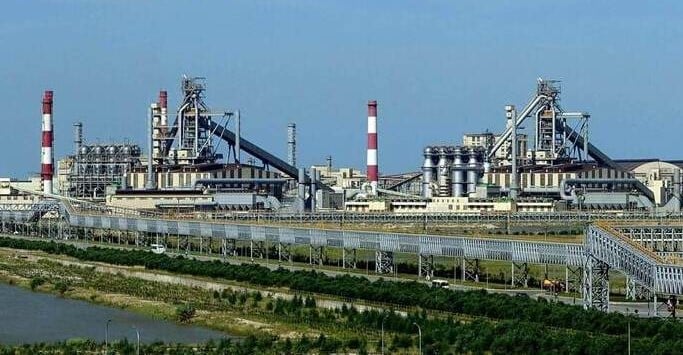 Formosa Ha Tinh Steel Corporation's steel mill in Vung Ang Economic Zone, Ha Tinh province, central Vietnam. Photo courtesy of the company.