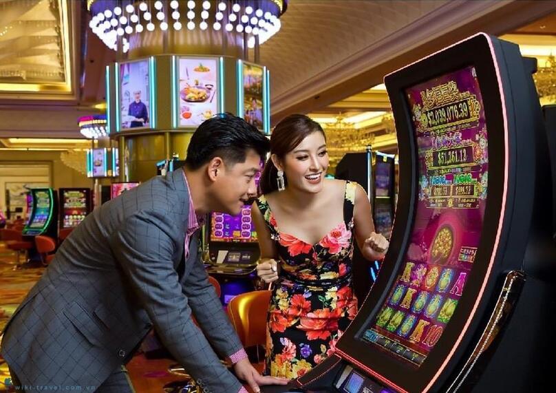 Gambling service at Corona Resort & Casino in Phu Quoc, Vietnam's largest island in Kien Giang province, southern Vietnam. Photo courtesy of the complex.