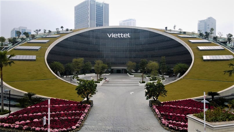 Viettel Group headquarters in Hanoi. Photo courtesy of the company.