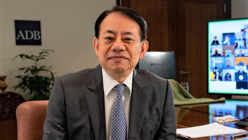 ADB president Masatsugu Asakawa. Photo courtesy of ADB.
