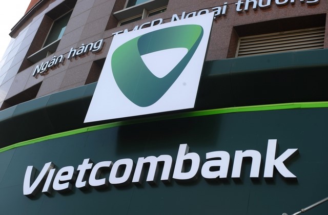 Vietcombank, with the state being the major shareholder, is the biggest listed bank in Vietnam by market capitalization. Photo courtesy of the bank.