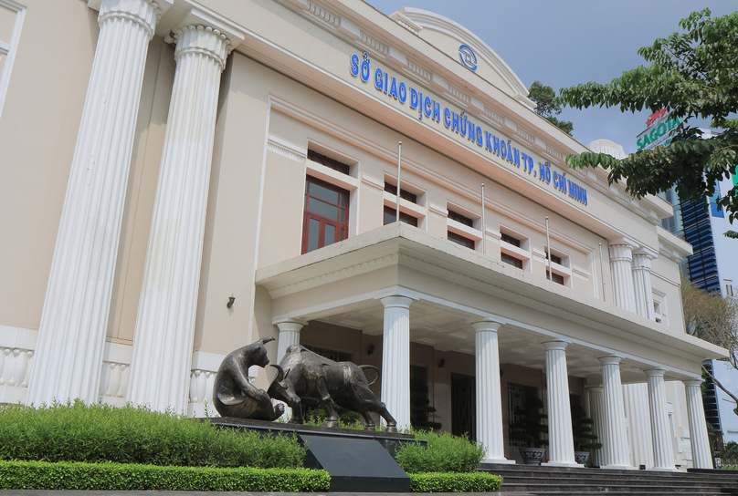 Ho Chi Minh Stock Exchange in Ho Chi Minh City. Photo courtesy of the bourse.