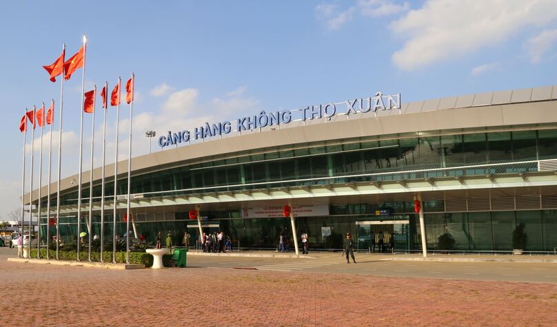 Tho Xuan airport in Thanh Hoa province, central Vietnam. Photo courtesy of the Ministry of Transport.